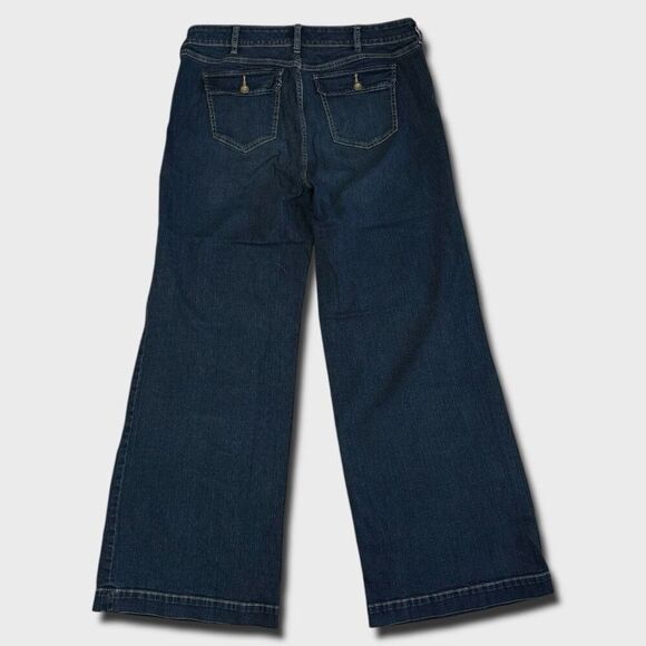 Torrid Vintage Stretch High Rise Wide Jeans Sz 16T TALL - Picture 6 of 13
